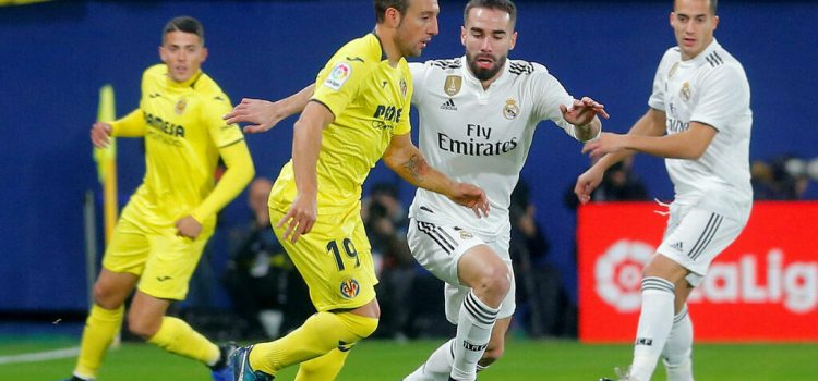 Mariano Díaz rescata al Real Madrid ante Villarreal