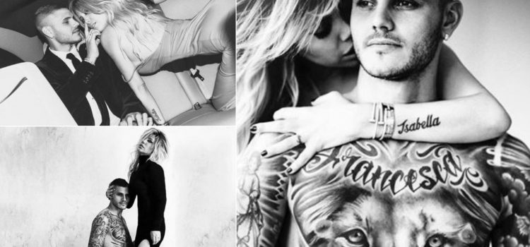 La barra del Inter pidió la salida de Icardi por ardientes fotos del jugador con su esposa (FOTOS)