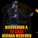 Hernán Medford regresa al Real España