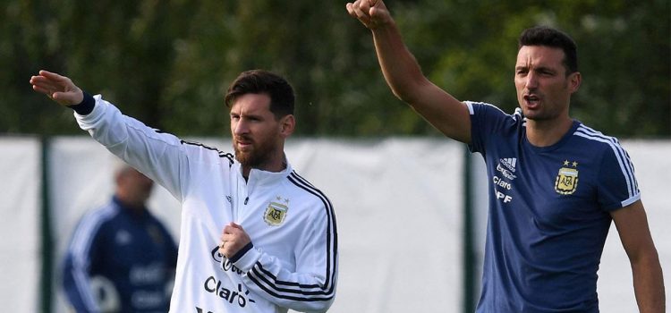 Messi y 31 jugadores más en la lista preliminar de Argentina para la Copa América