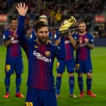 Messi gana su sexta Bota de Oro, tercera consecutiva