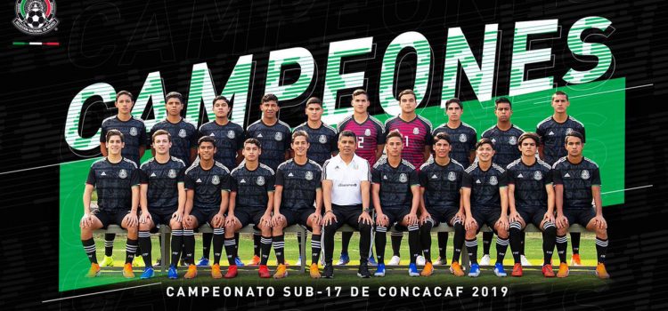 México es tetracampeón del Premundial Sub-17