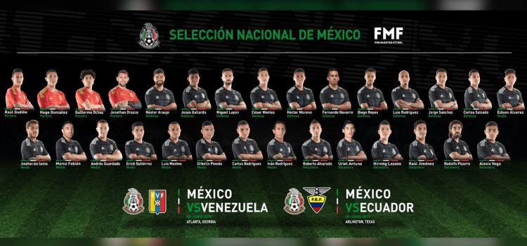 "Tata" Martino anuncia convocatoria preliminar de México para la Copa Oro