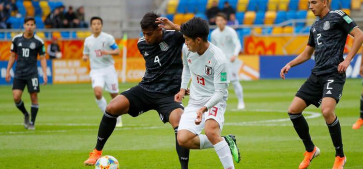 México es goleado por Japón y está prácticamente eliminado del Mundial Sub-20 de Polonia