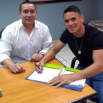 Motagua renueva contrato al paraguayo Roberto Moreira