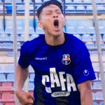 Doblete de Brayan Moya en Copa Sudamericana al Palestino de Chile