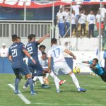 Medio tiempo: Motagua está derrotando 2-1 al Olimpia
