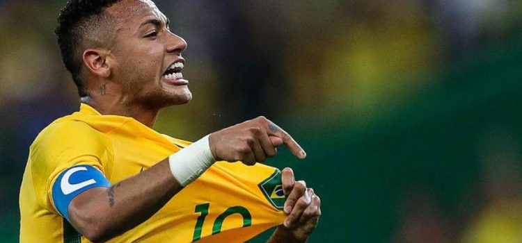 Zé Roberto pide que le retiren a Neymar el brazalete de capitán
