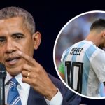Barack Obama explica porqué Messi no sale campeón con Argentina