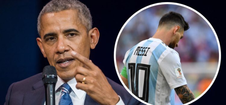 Barack Obama explica porqué Messi no sale campeón con Argentina