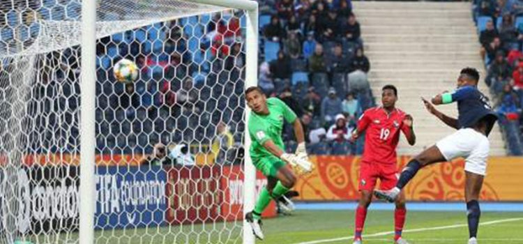 Panamá pierde ante Francia y compromete su pase a octavos del Mundial Sub-20