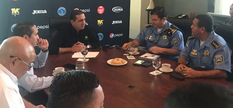 Policía Nacional garantiza seguridad en la final del fútbol hondureño (VÍDEO)