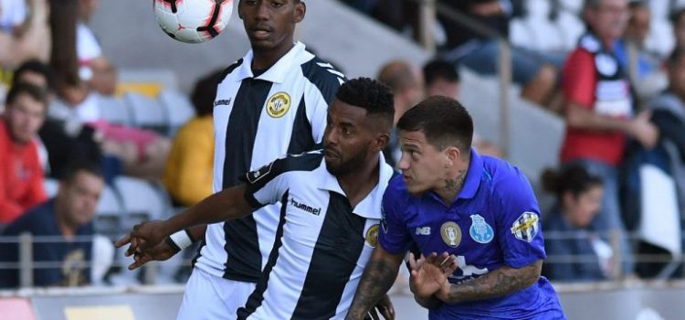 Porto desciende al Nacional de Bryan Róchez