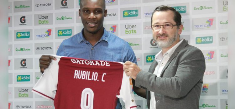 Presidente de Saprissa aclara la situación de Rubilio Castillo