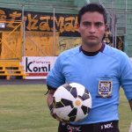 Said Martínez, el único árbitro central de Honduras en la Copa Oro