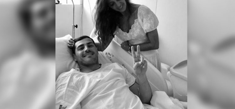 El emotivo mensaje de Sara Carbonero a Iker Casillas: ""Celebraremos cada latido"