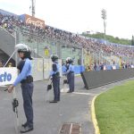 Máxima seguridad en el Estadio Nacional