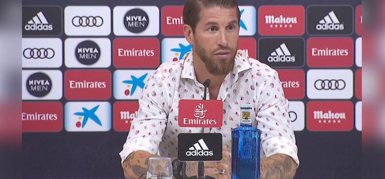 Sergio Ramos: "Lo dejo muy claro, soy madridista y me quiero retirar aquí" (VÍDEO)