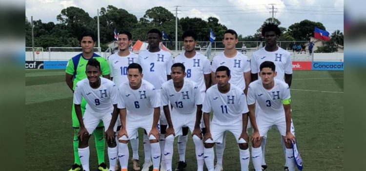 Honduras golea a Guyana en Premundial Sub-17