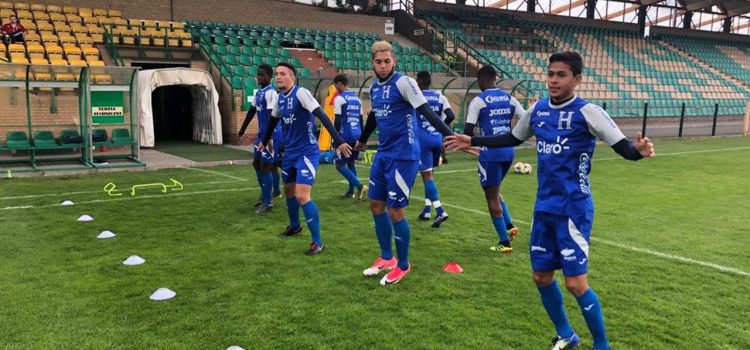 Sub-20 de Honduras inicia sueño mundialista en Polonia