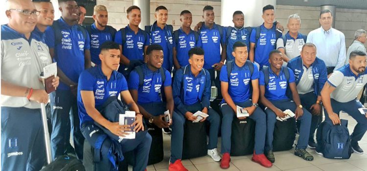 Sub-20 de Honduras tendrá cuatro partidos amistosos en Europa