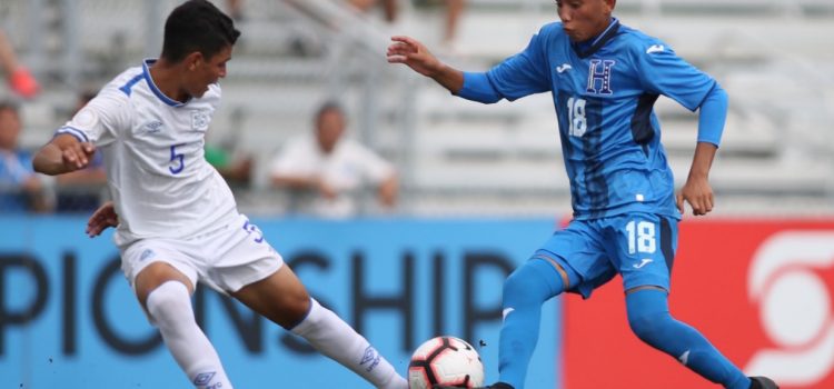 Sub-17 de Honduras pierde ante El Salvador, pero avanza en premundial