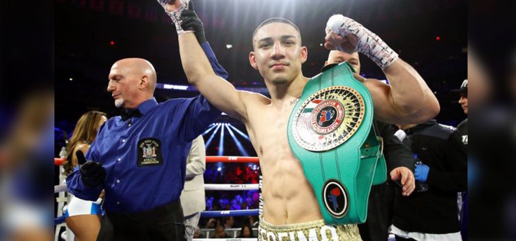 OFICIAL: Teófimo López peleará ante el japonés Masayoshi Nakatani