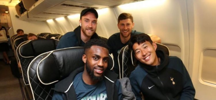 Tottenham presenta al plantel para la final contra Liverpool (VÍDEO)