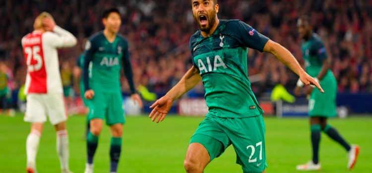 Épico: Hat-trick de Lucas Moura clasifica al Tottenham a la final de la Champions League