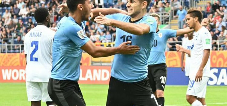 Honduras cae ante Uruguay y está eliminada del Mundial Sub-20 de Polonia