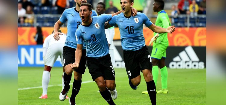 Uruguay, Nueva Zelanda, Ucrania y Estados Unidos avanzan a octavos
