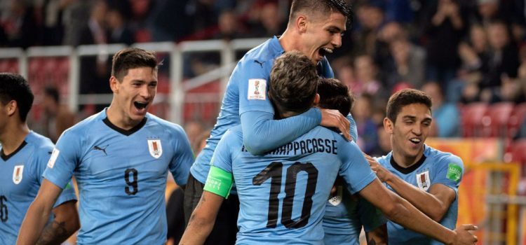 Mundial Sub-20: Uruguay gana en su debut ante Noruega