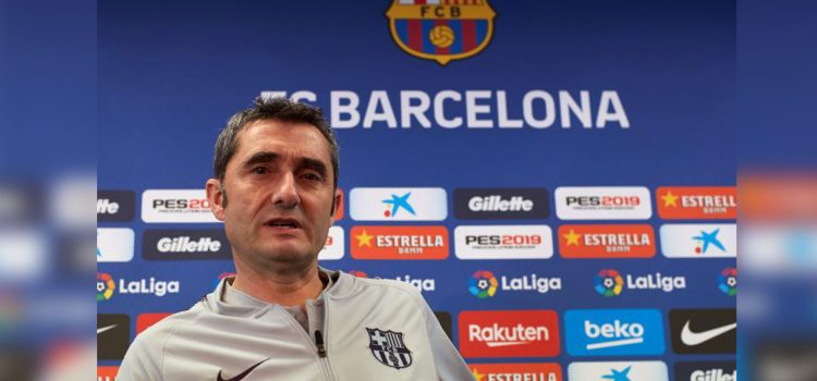Ernesto Valverde seguirá en el Barcelona