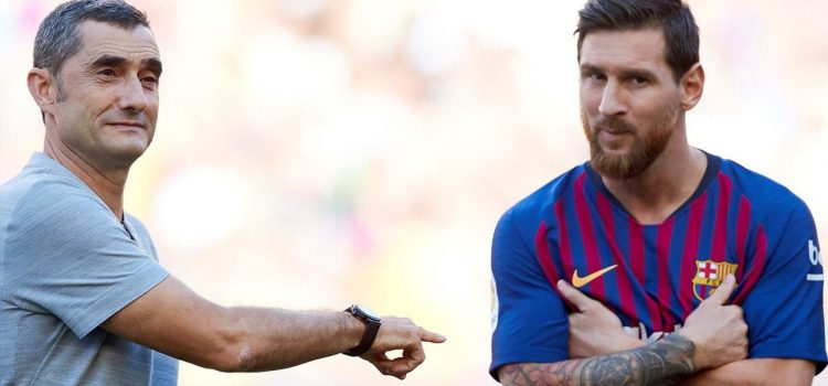 Messi, el responsable de que Valverde se quede en Barcelona