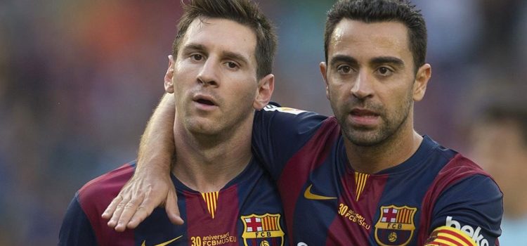 Messi a Xavi: "Te extrañamos desde el primer día que decidiste salir"