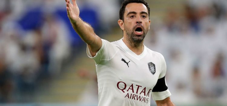 Xavi se despide del fútbol este lunes