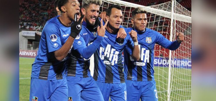 Brayan Moya y el Zulia avanza a octavos de la Copa Sudamericana