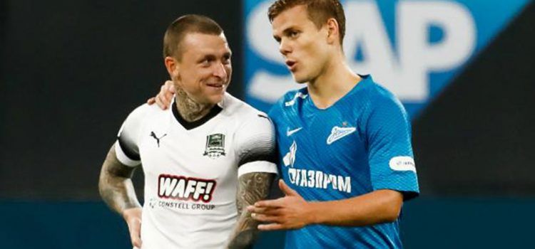 Condenan a año y medio de cárcel a futbolistas rusos Kokorin y Mamáev