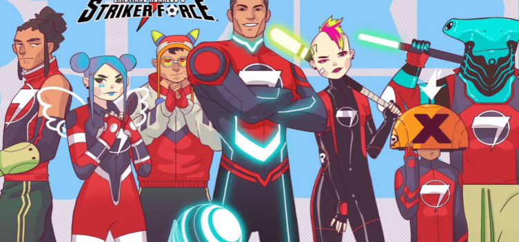 Cristiano Ronaldo ahora es un superhéroe de cómic (VÍDEO)