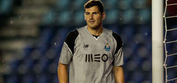 Iker Casillas sufre un infarto en entrenamiento del Porto