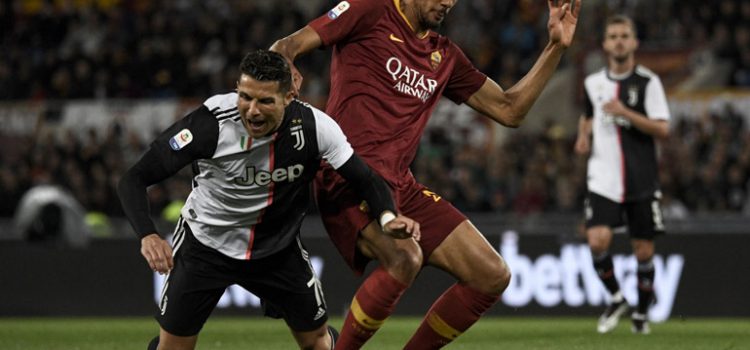 Roma vence a la Juventus y sigue en lucha por la Champions