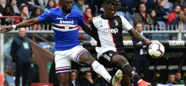 Juventus pierde ante Sampdoria en la despedida de Massimiliano Allegri