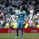 La publicación de Keylor Navas después de su último partido con el Real Madrid