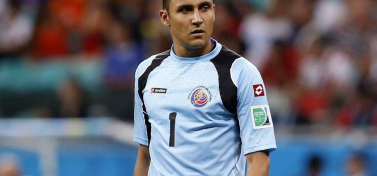 Keylor Navas ausente en el entrenamiento del Real Madrid