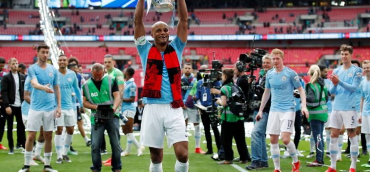 Vincent Kompany deja el Manchester City y regresa al Anderlecht para ser jugador-entrenador