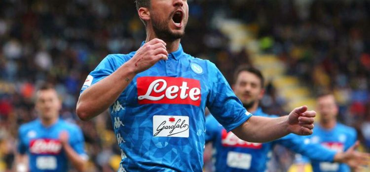 Mertens supera a Maradona en goles con Nápoles en la Serie A
