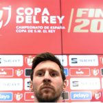 Messi, dolido previo a la final de Copa: «Tenemos que pedir perdón por la Champions» (VÍDEO)