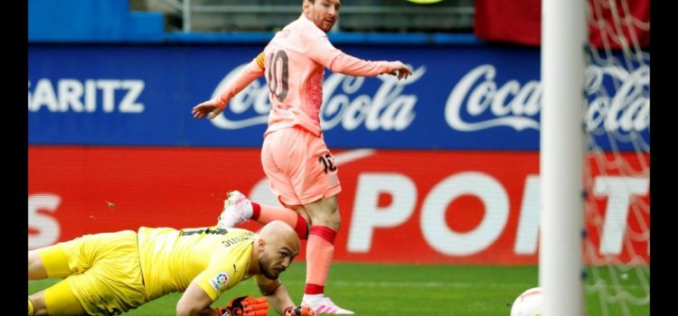 Messi iguala a Telmo Zarra al conseguir su sexto Pichichi en su carrera