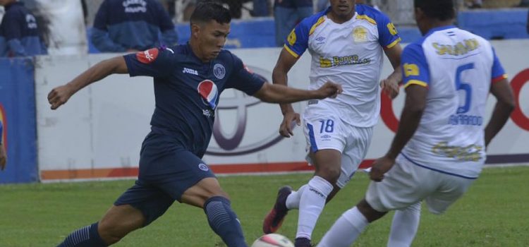 Motagua-Olimpia al primer duelo por el título del Clausura