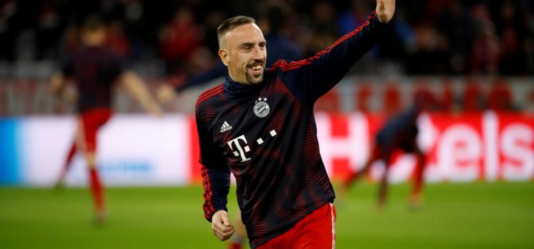 El Bayern hace oficial la marcha de Ribéry a final de temporada